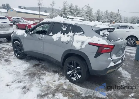 2025 Chevrolet Trax Fwd Activ из США, поврежденный, VIN KL77LKEP0SC296241